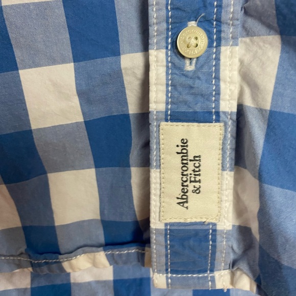 Abercrombie men plaid shirt - Picture 9 of 9